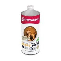 Моторное масло TOTACHI Extra Fuel Fully Synthetic 0W20, 1л