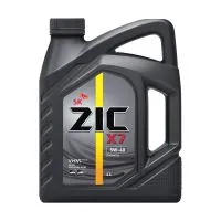 Моторное масло ZIC X7 5W40, 4л