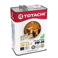 Моторное масло TOTACHI Extra Fuel Fully Synthetic 0W20, 4л
