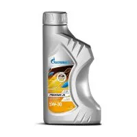 Моторное масло GAZPROMNEFT Premium JK 5W30, 1л