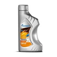 Моторное масло GAZPROMNEFT Premium L 5W40, 1л