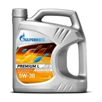 Моторное масло GAZPROMNEFT Premium L 5W30, 4л