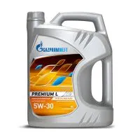 Моторное масло GAZPROMNEFT Premium L 5W30, 5л
