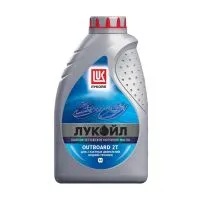 Моторное масло ЛУКОЙЛ Outboard 2T TC-W3, 1л