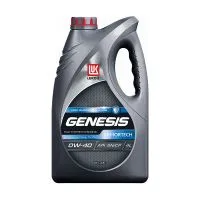 Моторное масло ЛУКОЙЛ Genesis Armortech 0W40 SN/CF, 4л