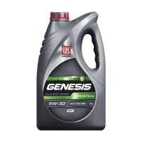Моторное масло ЛУКОЙЛ Genesis Armortech DX1 5W30, 4л
