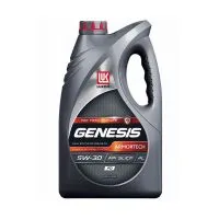 Моторное масло ЛУКОЙЛ Genesis Armortech FD 5W30 SL/CF, 4л