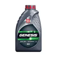 Моторное масло ЛУКОЙЛ Genesis Armortech JP 0W30, 1л