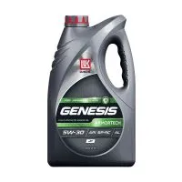Моторное масло ЛУКОЙЛ Genesis Armortech JP 5W30, 4л