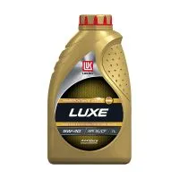 Моторное масло ЛУКОЙЛ Luxe Semi-Synthetic 5W40 SL/CF, 1л