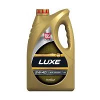 Моторное масло ЛУКОЙЛ Luxe Semi-Synthetic 5W40 SL/CF, 4л
