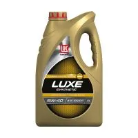 Моторное масло ЛУКОЙЛ Luxe Synthetic 5W40 SN/CF, 4л