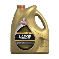 Моторное масло ЛУКОЙЛ Luxe Turbo Diesel 10W40 CF, 5л