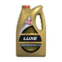 Моторное масло ЛУКОЙЛ Luxe Semi-Synthetic 10W40 SL/CF, 4л