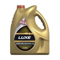 Моторное масло ЛУКОЙЛ Luxe Semi-Synthetic 10W40 SL/CF, 5л