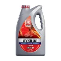 Моторное масло ЛУКОЙЛ Super 5W40 SG/CD, 4л