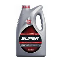 Моторное масло ЛУКОЙЛ Super Semi-Synthetic 10W40 SG/CD, 4л