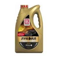 Моторное масло ЛУКОЙЛ Luxe Synthetic 5W40 SN/CF, 4л