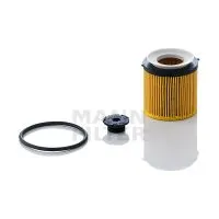 Масляный фильтр MANN HU 8002 x KIT (O-BMW 11427634291)