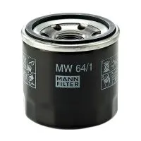 Масляный фильтр MANN MW 64/1 (C-Honda 15410MCJ505)