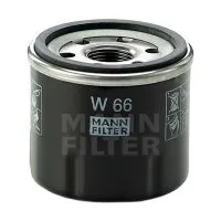 Масляный фильтр MANN W 66 (C-Renault 8200257642)