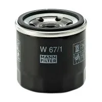 Масляный фильтр MANN W 67/1 (C-224, С-901, 1520865F0A)