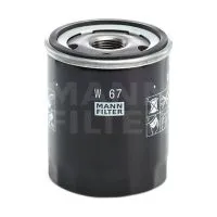 Масляный фильтр MANN W 67 (C-224, MR984204)
