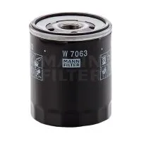 Масляный фильтр MANN W 7063 (C-Peugeot 9809532380)