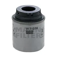 Масляный фильтр MANN W 712/94 (C-VAG 03C115561D)
