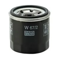 Масляный фильтр MANN W67/2 (C-932, 1651061J00)
