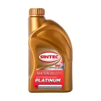 Моторное масло SINTEC Platinum 0W20 SP GF-6, 1л