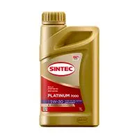 Моторное масло SINTEC Platinum 7000 5W30 SP GF-6A, 1л