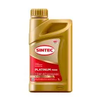 Моторное масло SINTEC Platinum 7000 5W40 SN/CF A3/B4, 1л