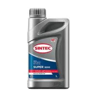 Моторное масло SINTEC Super 3000 10W40 SG/CD, 1л