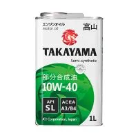 Моторное масло TAKAYAMA 10W40 SL A3/B4, 1л