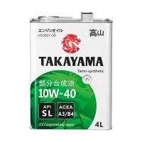 Моторное масло TAKAYAMA 10W40 SL A3/B4, 4л