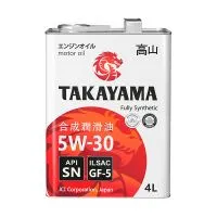 Моторное масло TAKAYAMA 5W30 GF-5 SN, 4л