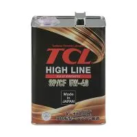 Моторное масло TCL High Line Fully Synth 5W40 SP/CF, 4л