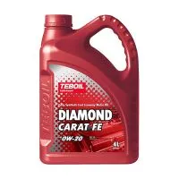 Моторное масло TEBOIL Diamond Carat FE 0W20, 4л