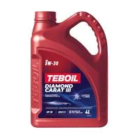 Моторное масло TEBOIL Diamond Carat III 5W30, 4л