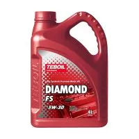 Моторное масло TEBOIL Diamond FS 5W30, 4л