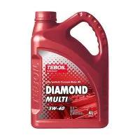Моторное масло TEBOIL Diamond Multi 5W40, 4л
