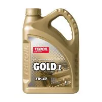 Моторное масло TEBOIL Gold L 5W40, 4л