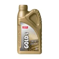 Моторное масло TEBOIL Gold S 5W40, 1л