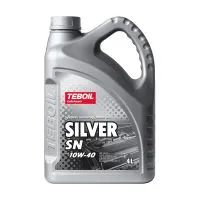 Моторное масло TEBOIL Silver SN 10W40, 4л