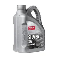Моторное масло TEBOIL Silver SN 10W40, 4л