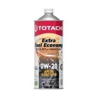 Моторное масло TOTACHI Extra Fuel Fully Synthetic 0W20, 1л