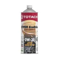 Моторное масло TOTACHI Hyper Ecodrive 0W20, 1л