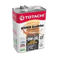 Моторное масло TOTACHI Hyper Ecodrive 0W20, 4л