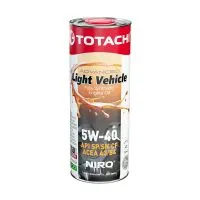 Моторное масло TOTACHI Niro LV Synthetic 5W40, 1л